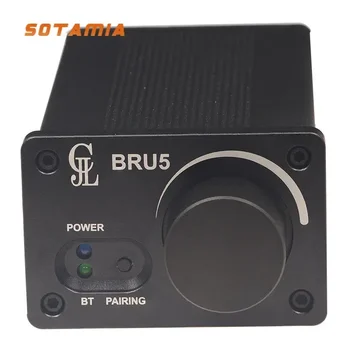 SOTAMIA 200W DSP Bluetooth Avdio Ojačevalnik 2X100W TPA3244 Domači Kino Glasbe Hifi Stereo Ojačevalniki Moči Amplificador Bluetooth