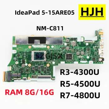 Lenovo IdeaPad 5-15ARE05 prenosni računalnik z matično ploščo GS55D-GS55E-NM-C811 model z R3-4300U/R5-4500U/R7-4800U, 8GB/16GB RAM-a,