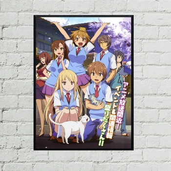 Hišne Dekle Sakurasou Anime Plakat Platno, Tisk Japonski Hit Nova Drama Kritje Stensko Slikarstvo Doma Dekoracijo