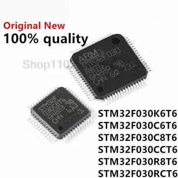 STM32F030C8T6 STM32F030CCT6 STM32F030R8T6 STM32F030RCT6 STM32F030C6T6 STM32F030K6T6 STM32F030 STM32 original ic, čip Na zalogi